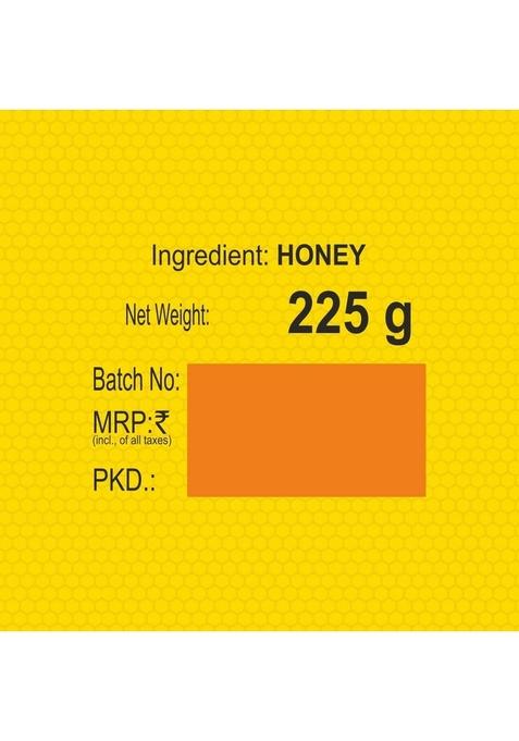Apis Himalaya Honey, 225G (Buy 1 Get Free)| 100% Pure| No Added Sugar Or Adulteration