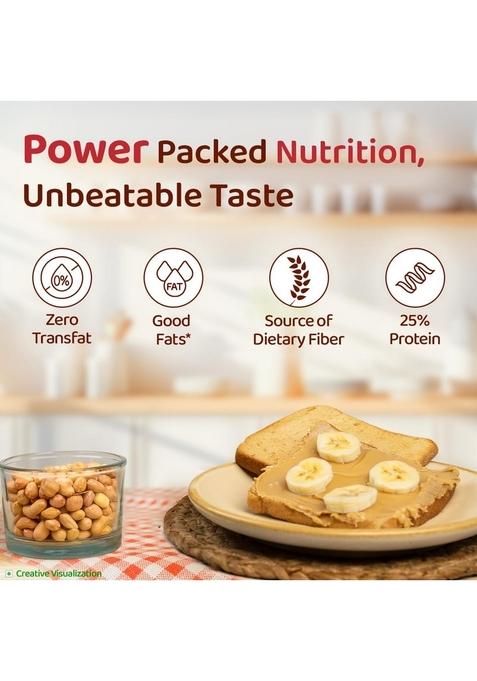 Sundrop Peanut Butter, Creamy, 924 Grams