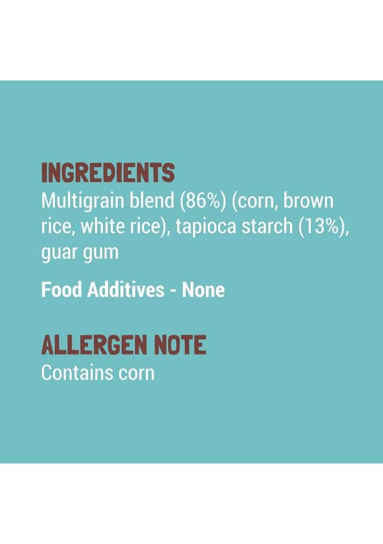 Slurrp Farm No Maida Multigrain Fusilli Pasta | Transfat Healthy Made With Brown Rice And Corn 400 G - Indya