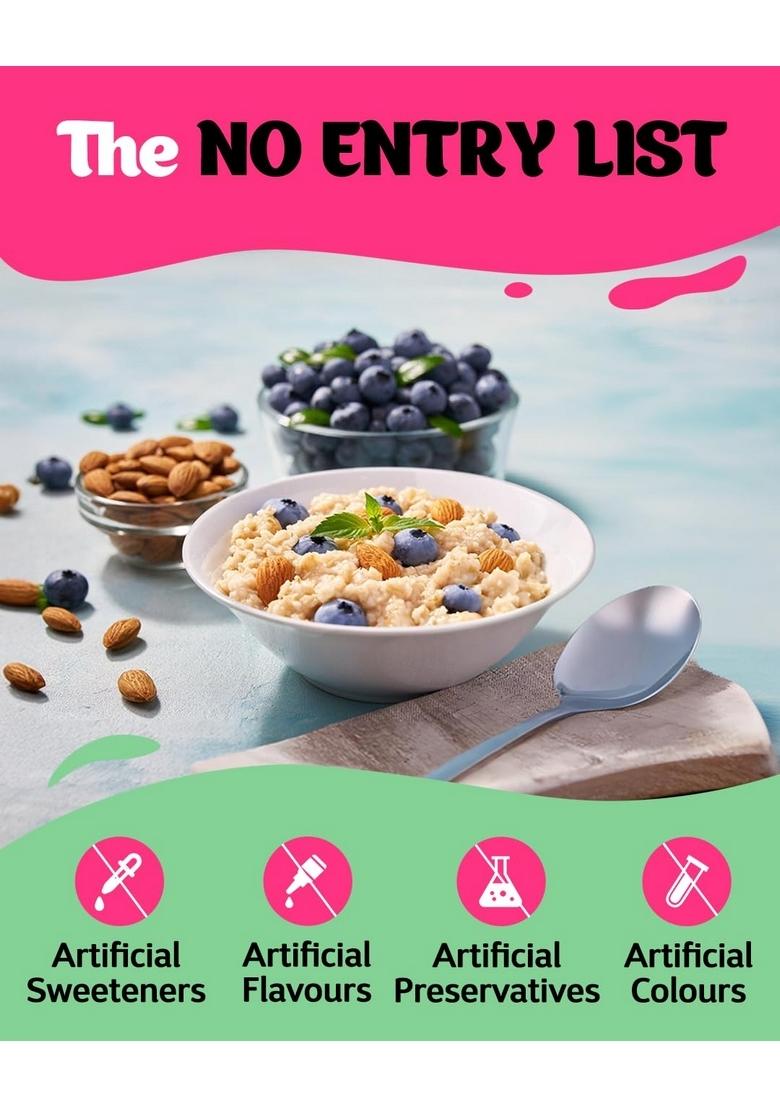 True Elements Muesli Sugar Free 1.2 Kg