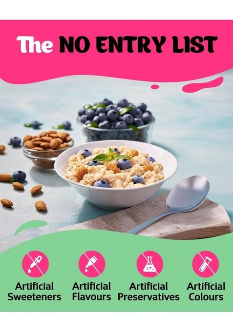 True Elements Muesli Sugar Free 1.2 Kg