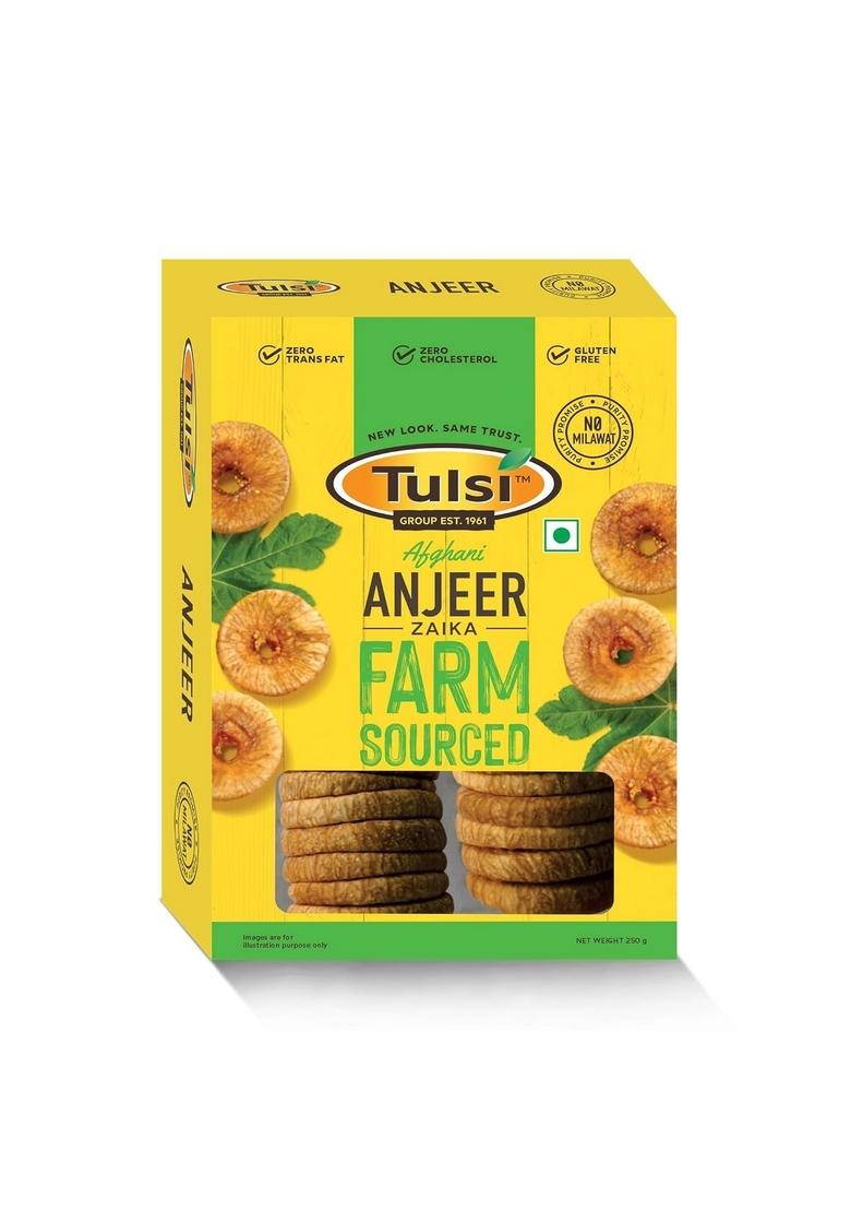 Tulsi Dry Figs Dried Anjeer Zaika 500 Gms