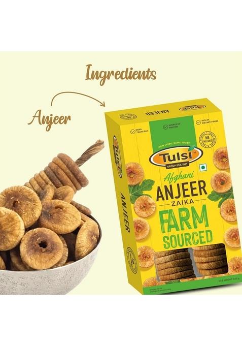 Tulsi Dry Figs Dried Anjeer Zaika 500 Gms