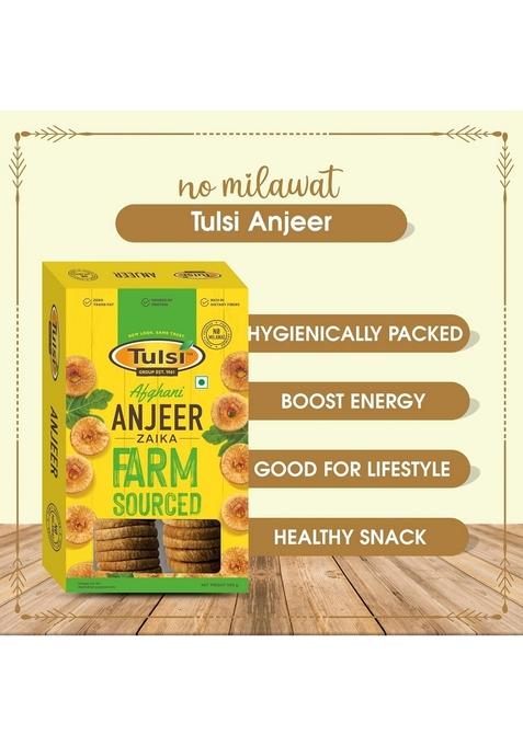 Tulsi Dry Figs Dried Anjeer Zaika 500 Gms