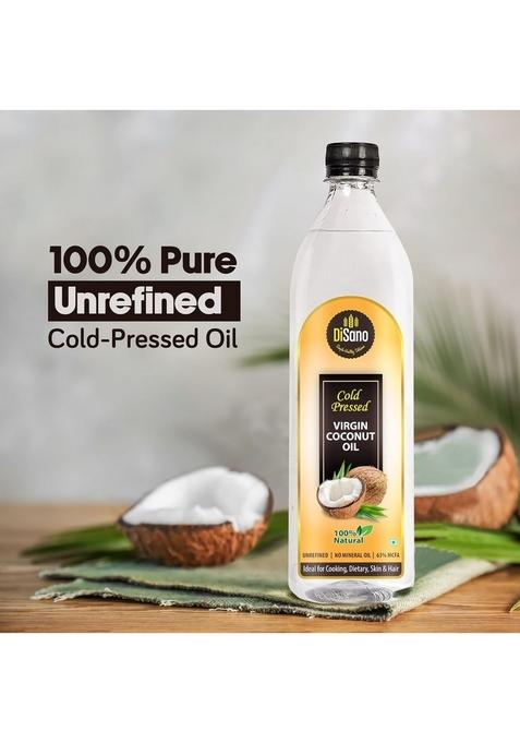 Disano Cold Pressed Virgin Coconut Oil , 250 Ml