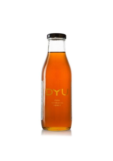 Dyu Natural Artisanal Honey – 670G | 100% Pure Organic Unprocessed Original No Added Preservatives, Sugar, Glass Jar ( Pack Of 1 )