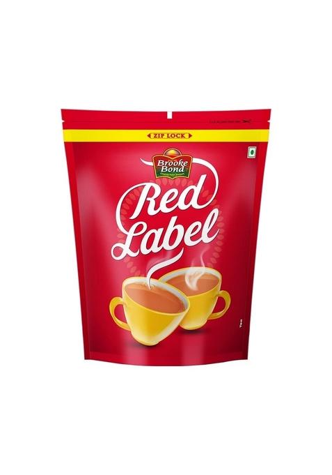 Brooke Bond Red Label Tea 1 Kg Pack, Strong Chai From The Best Chosen Leaves, Rich In Healthy Flavonoids
