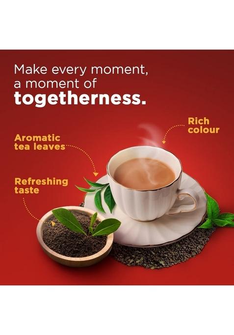 Brooke Bond Red Label Tea 1 Kg Pack, Strong Chai From The Best Chosen Leaves, Rich In Healthy Flavonoids