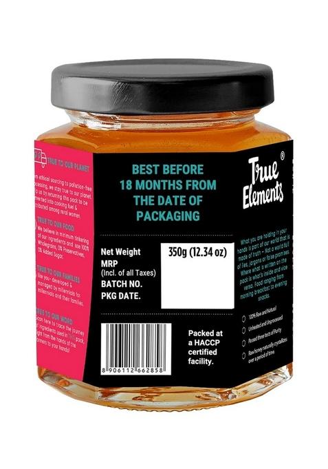 True Elements Raw Honey 350Gm