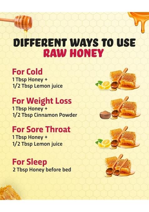 True Elements Raw Honey 350Gm