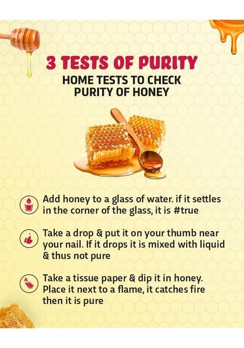 True Elements Raw Honey 350Gm