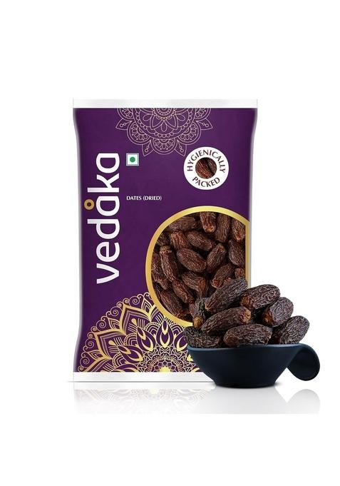Vedaka Amazon Brand - Dried Dates(Chuara) | 1 Kg |Sukha Khajoor|Natural Sweetener