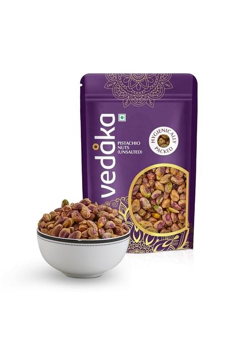 Vedaka Amazon Brand - Whole California Pista Kernels | 250G Unsalted Without Shell