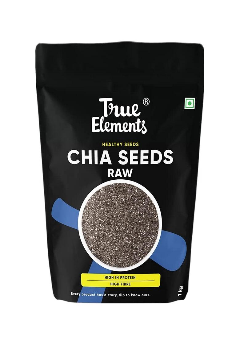 True Elements Chia Seeds 1000G