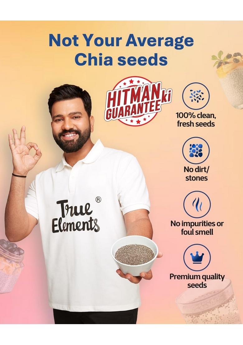 True Elements Chia Seeds 1000G