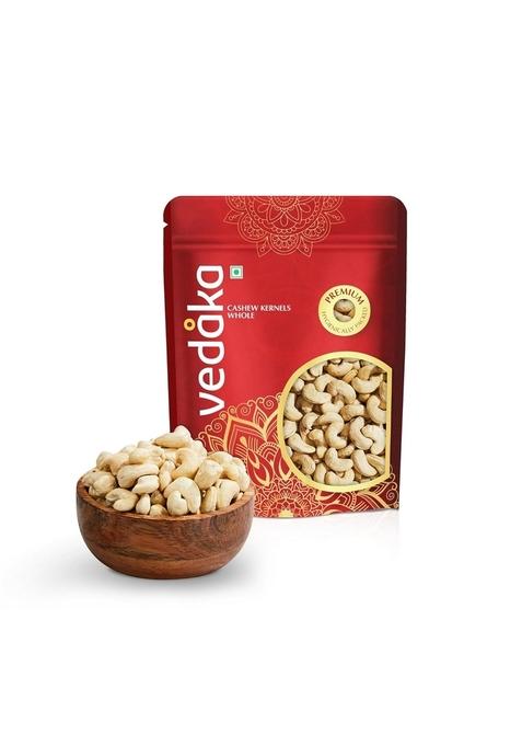 Vedaka Amazon Brand - Premium Cashews (Grade W240) | 500 G Gluten Free & Plant Based Protein Kaju Nuts, Dried