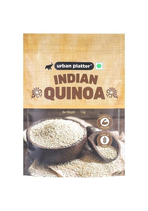 Urban Platter Whole White Indian Quinoa Grain, 1Kg