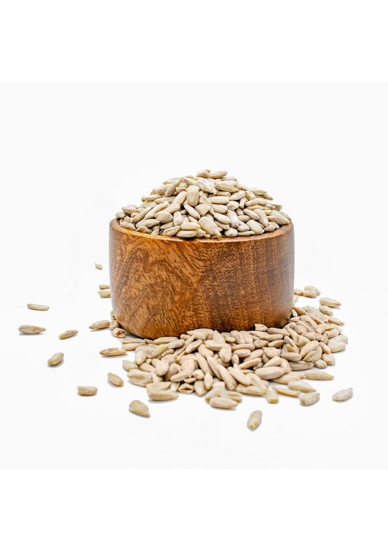 Sattvic Foods Raw Sunflower Seeds (250 G) | Indian Origin, Dehydrated And Ozonated Not Roasted, Unsalted For Eating Add To Salads, Trail Mixes, Roast, Make Pesto Dips