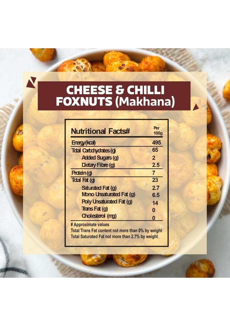 Wonderland Foods (Device) 100G Roasted & Flavoured Tangy Masala Makhana (Foxnut) Jar