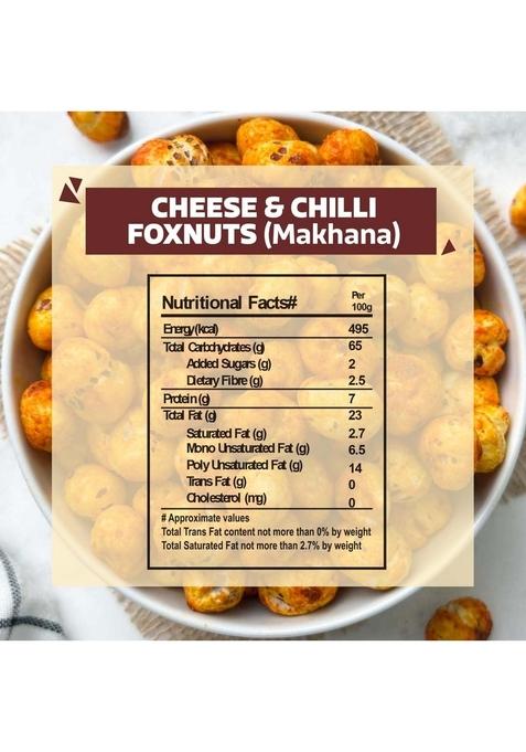 Wonderland Foods (Device) 100G Roasted & Flavoured Tangy Masala Makhana (Foxnut) Jar