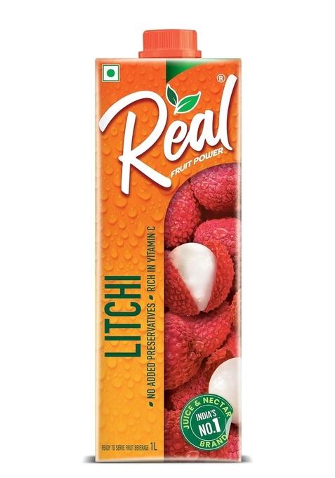Dabur Real Fruit Power Litchi, 1L