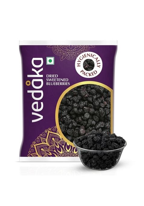Vedaka Amazon Brand - Premium Whole Candied Blueberries | 200G Dried Blueberries, Sweetened No Preservatives Or Artificial Flavors