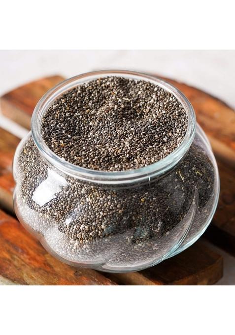 Urban Platter Black Chia Seeds, 1Kg (Rich In Omega-3, Fibre & Protein | Superfood)