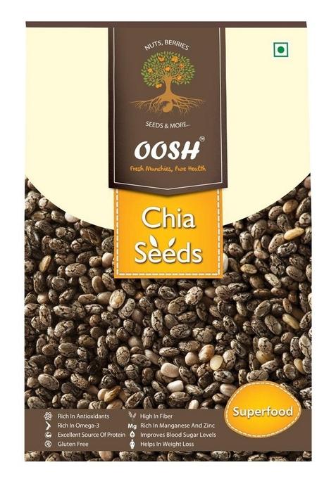 Oosh Chia Seed, 500 G