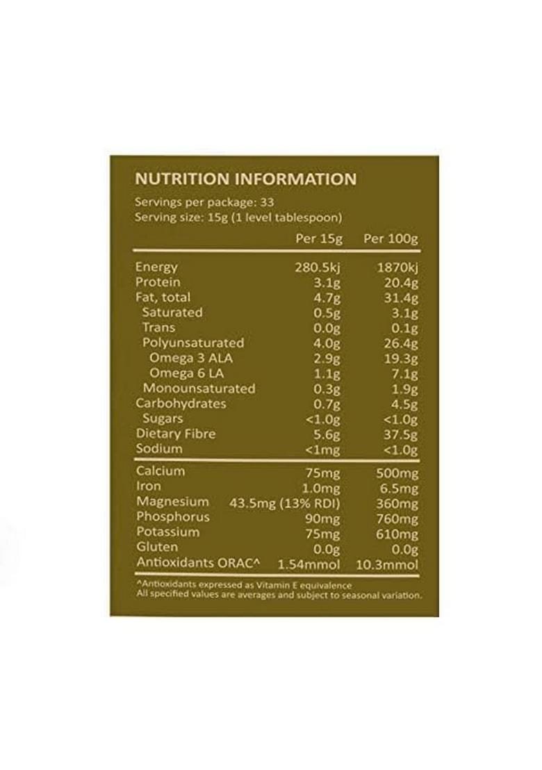 Nourish You Chia Seeds 150G
