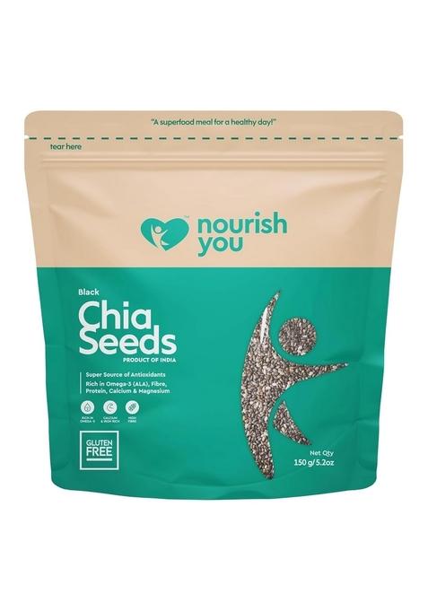 Nourish You Chia Seeds 150G