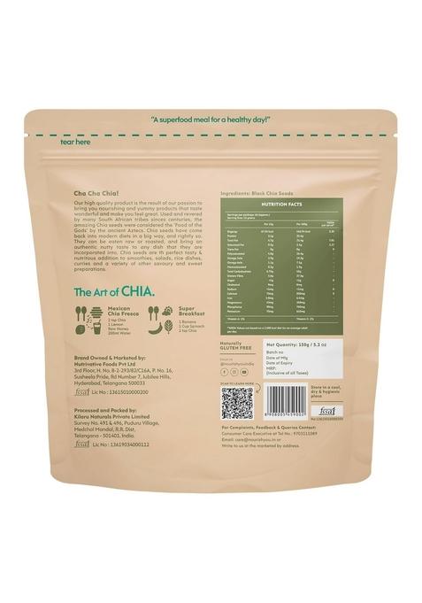 Nourish You Chia Seeds 150G