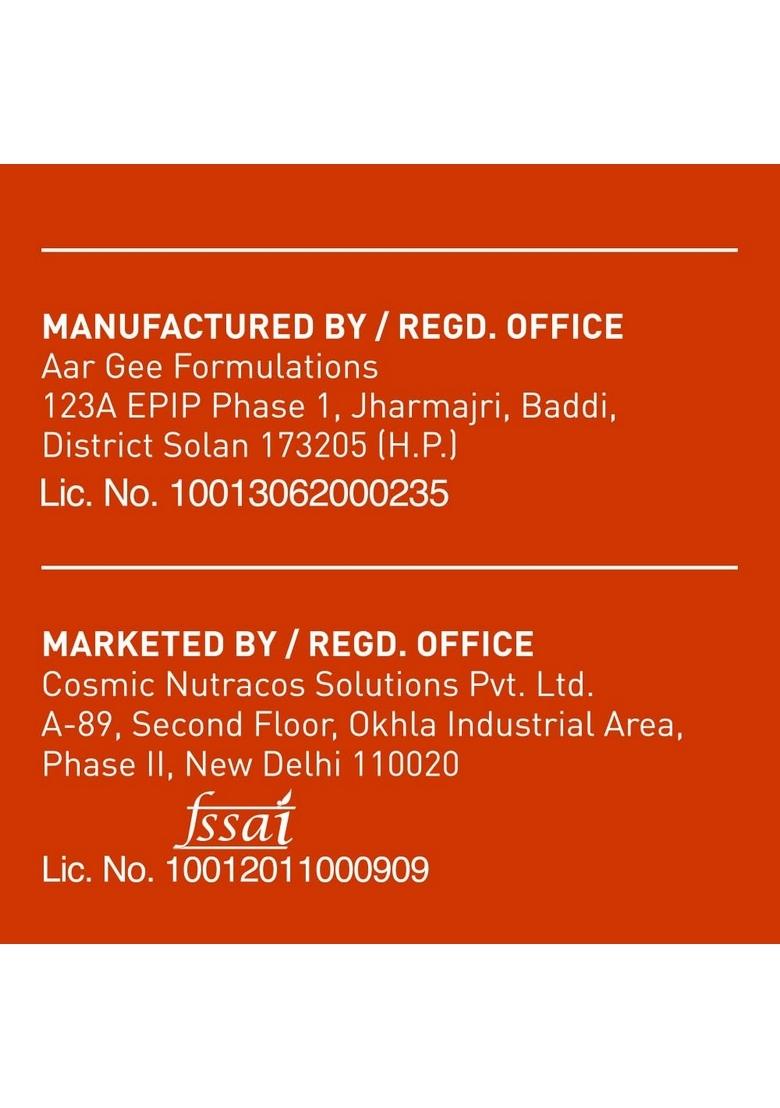 Gaia Crunchy Real Fruit Muesli 400 Gm