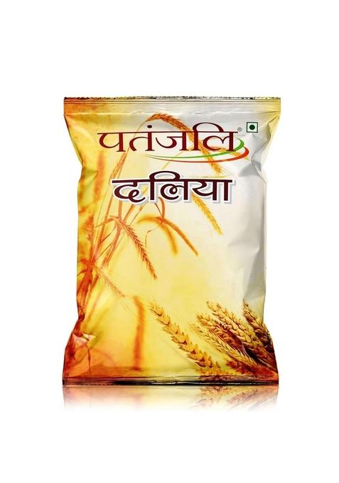 Patanjali Dalia 500G, Healthy & Nutritious Cracked Wheat High In Fiber & Protein Ideal For Breakfast, Khichdi & Upma, Supports Digestion & Energy