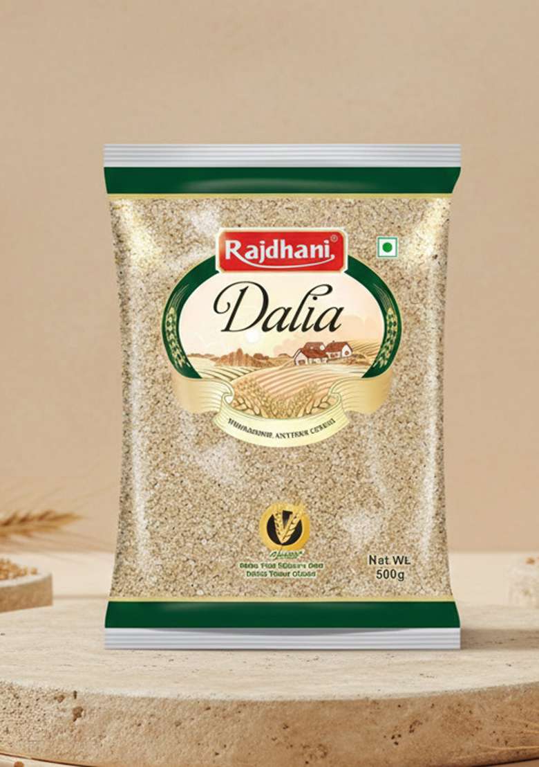 Rajdhani Dalia, 500 Grams - Indya