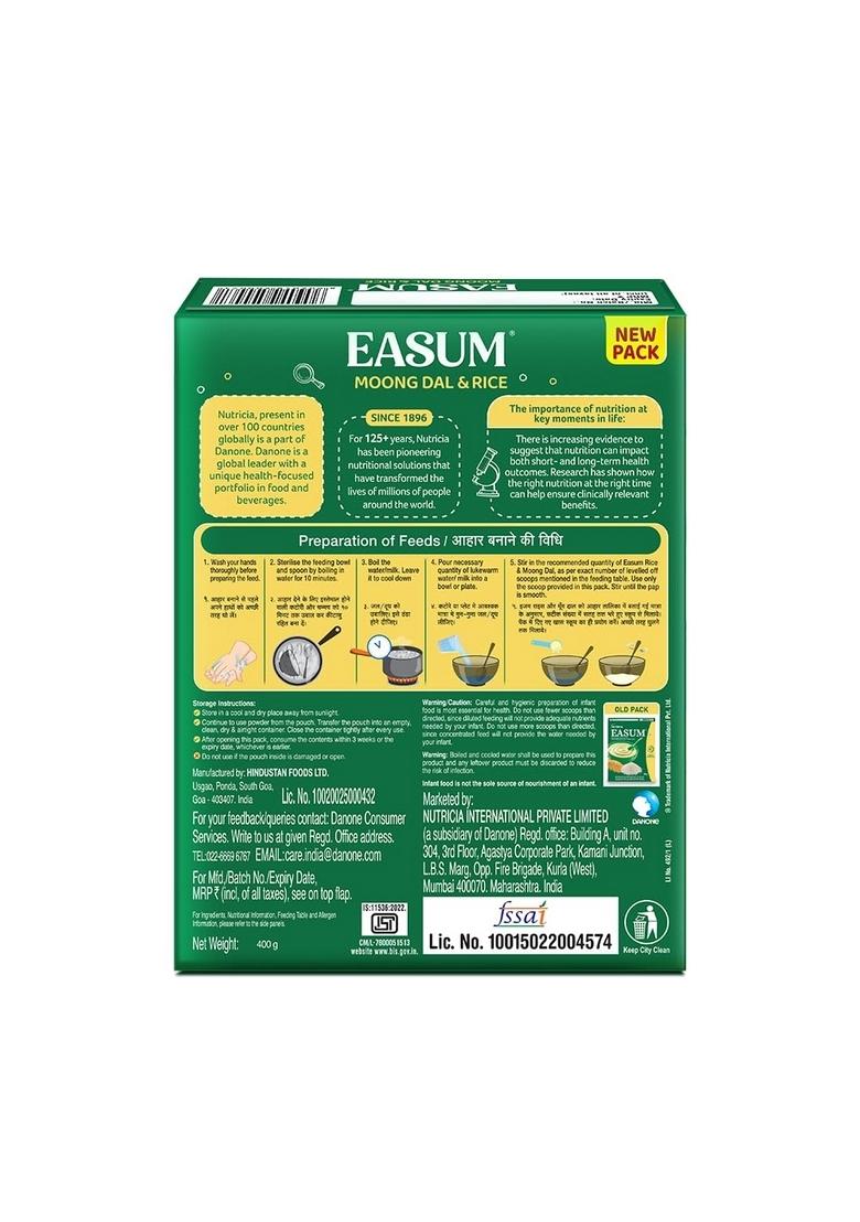 Easum (Moong Dal + Rice)