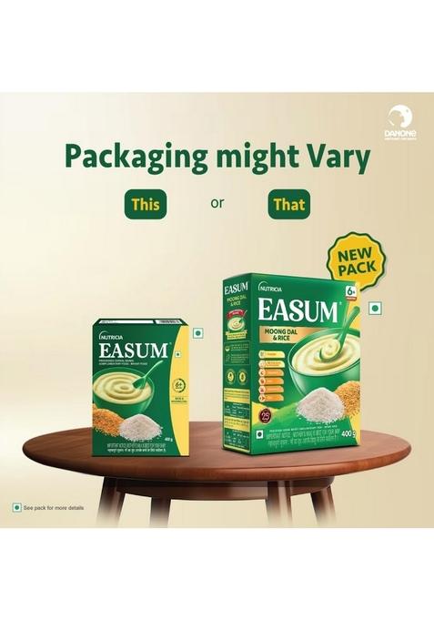 Easum (Moong Dal + Rice)