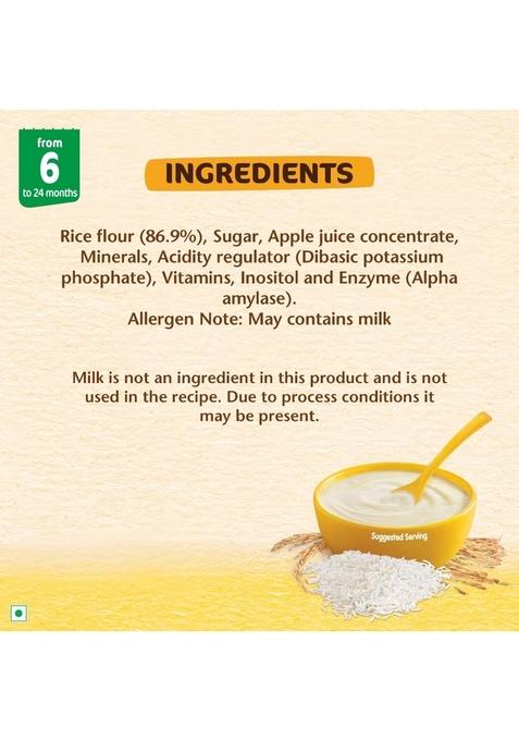 Nestum Baby Cereal – From 6 To 24 Months, Rice, 300G, Bag-In-Box Pack