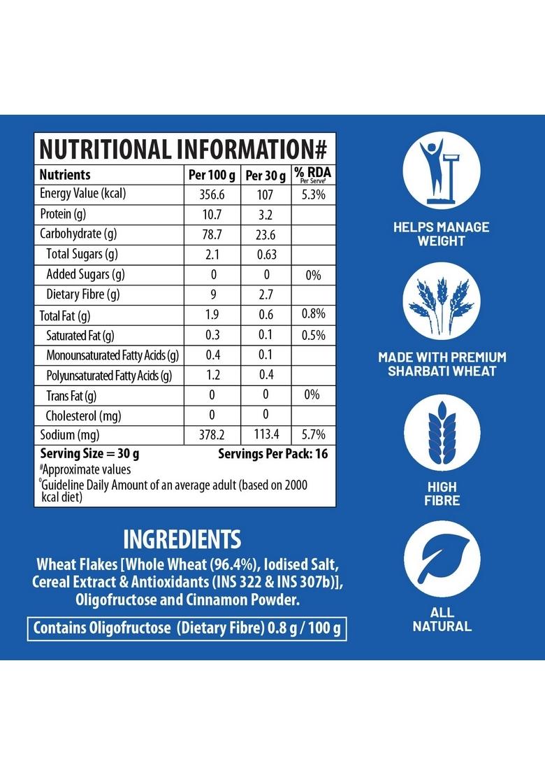 Bagrry'S Total Bran Wheat Flakes