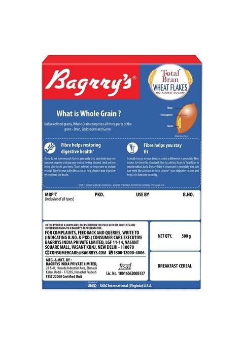 Bagrry'S Total Bran Wheat Flakes