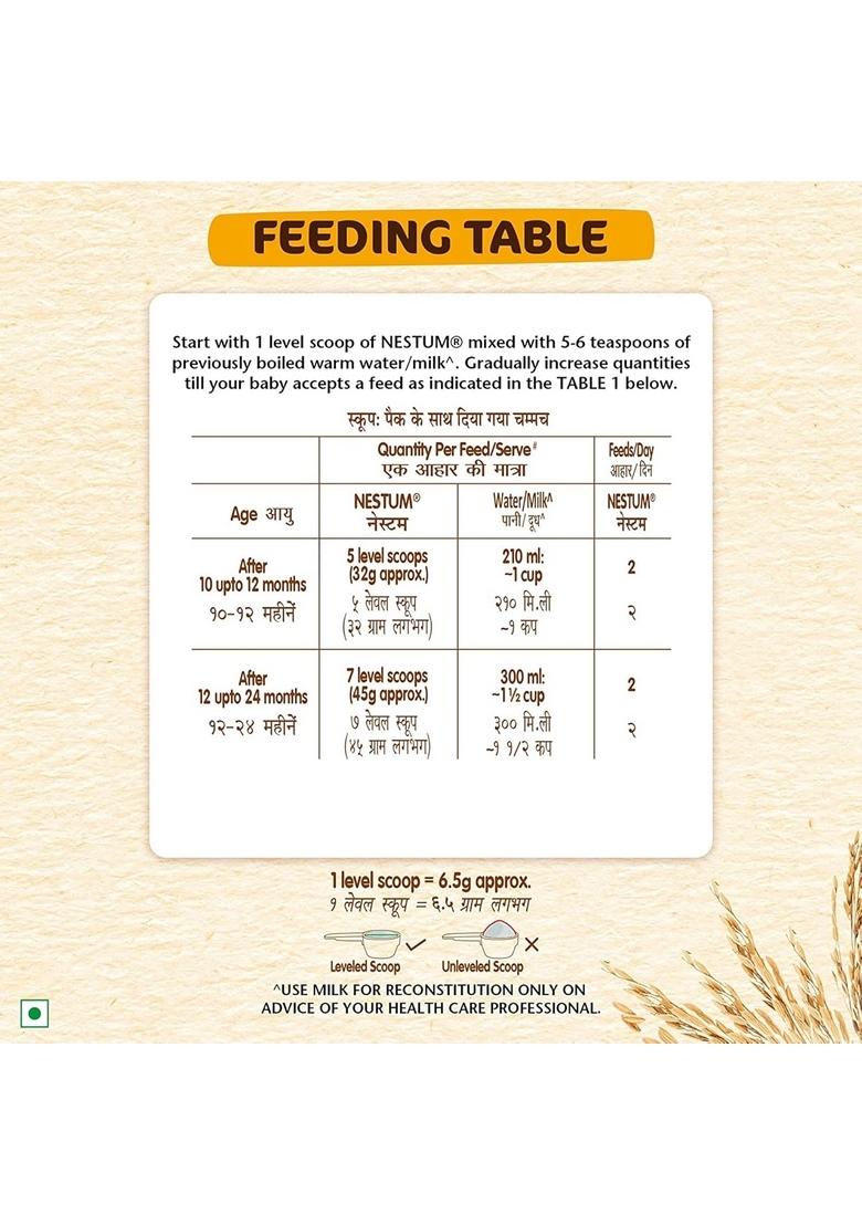 Nestum Baby Cereal