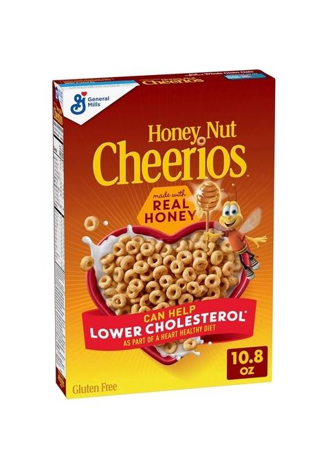 General Mills Cheerios Honey Nut, 306 G