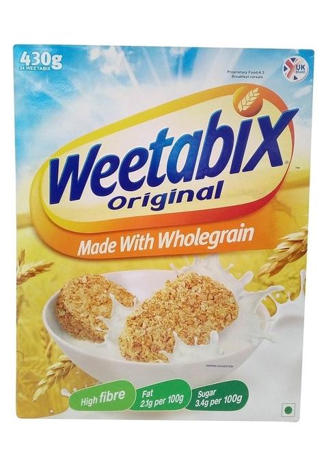 Weetabix Original Wholegrain Cereal, 430G Carton