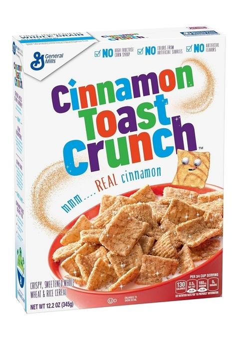 General Mills Cinnamon Toast Crunch, 345G