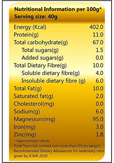 Manna Instant Oats 1Kg Jar