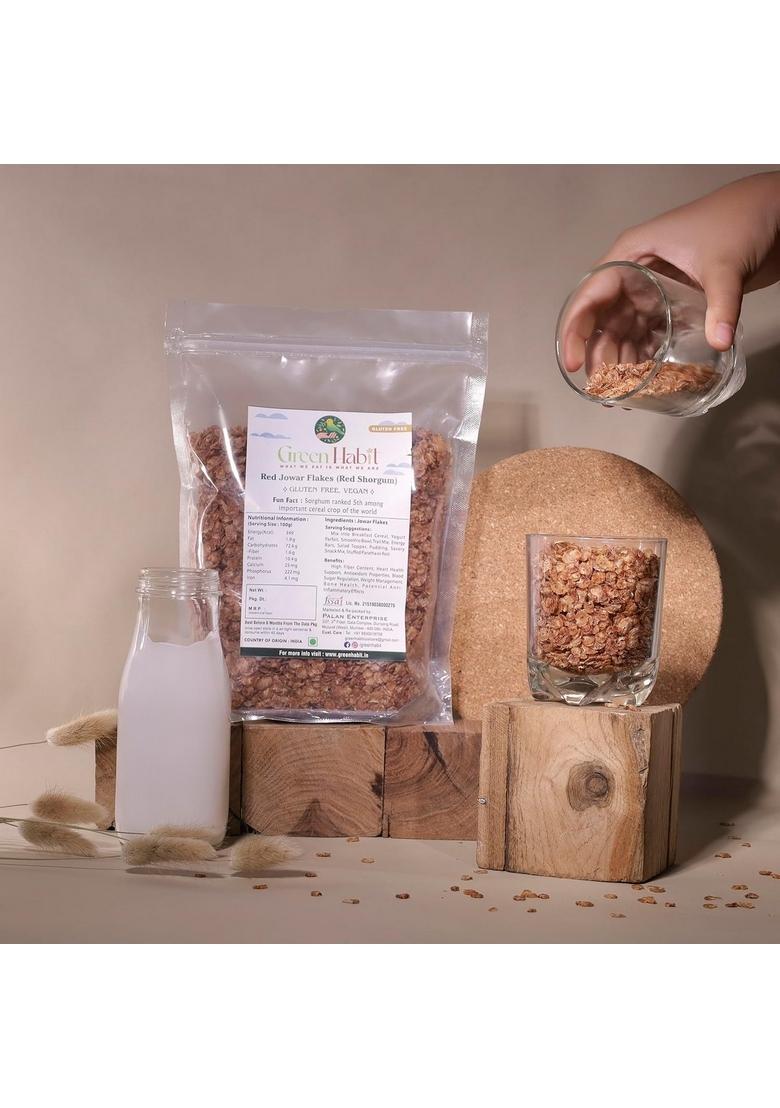 Greenhabit Millet Flakes