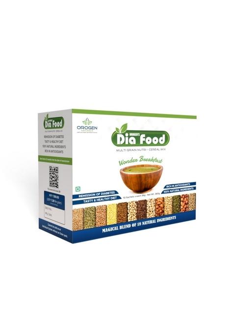Orogen'S Dia Food - Diabetic Wonder Breakfast (Multigrain Nutri Cereal Mix) - 1 Packet