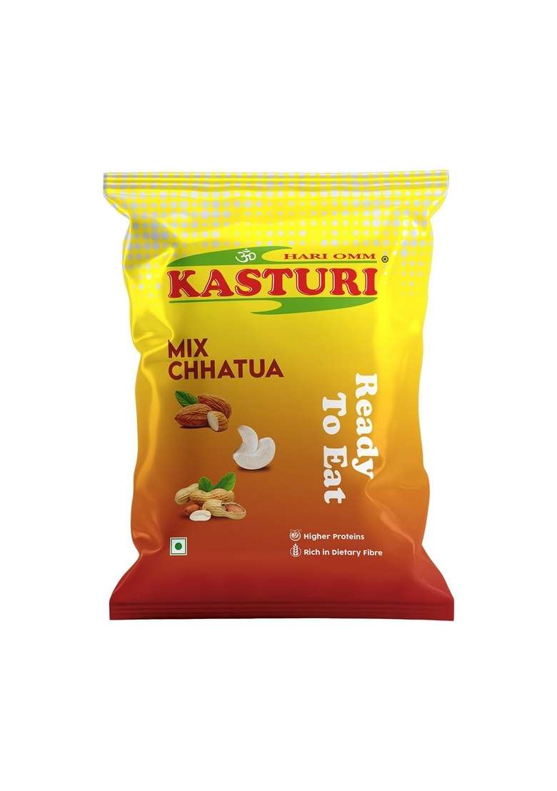 Kasturi Mix Chhatua 1 Kg (2 * 500G) Ready To Eat Breakfast | Healthy Multigrain Porridge Powder | 100% Natural Ingredients Nutrition | Chatua | Sattu - Indya
