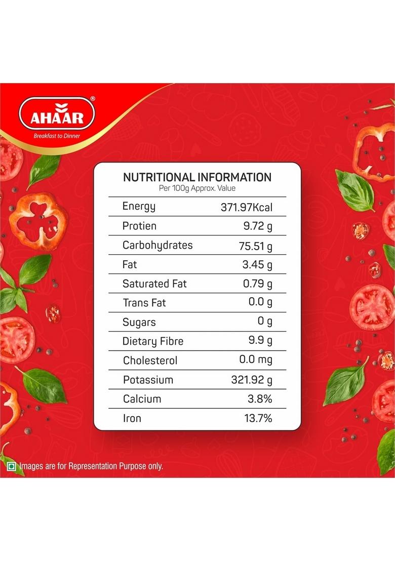 Ahaar Maize Daliya 500 Gram | Makki Dalia | Corn Grit | Polenta Corn Porridge | 100% Gluten Free