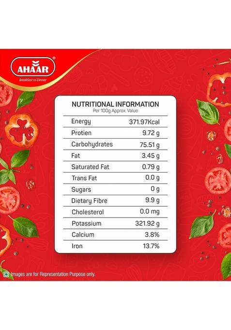 Ahaar Maize Daliya 500 Gram | Makki Dalia | Corn Grit | Polenta Corn Porridge | 100% Gluten Free