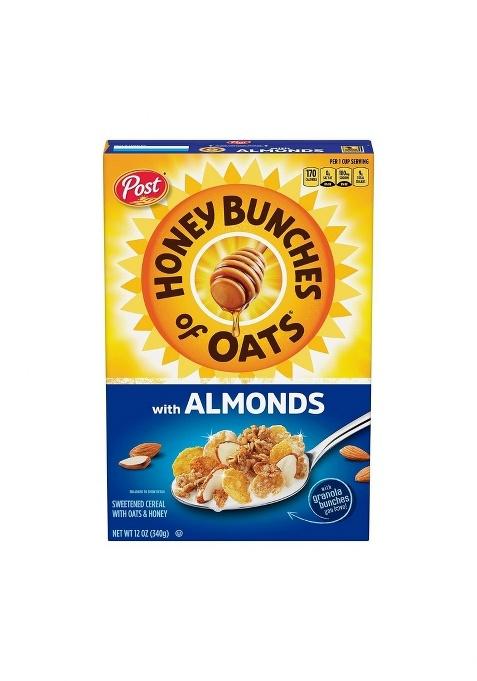 Honey Bunches Of Oats Post Honey Bunches Oats With Almond (411G)